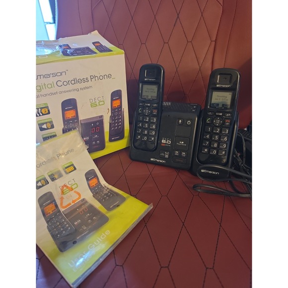 Emerson Other - Emerson NIB Digital Cordless Phone Dect 6.0 with Answering System  ( P)